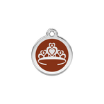 Crown Pet Tag
