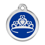Crown Pet Tag