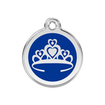 Crown Pet Tag