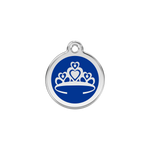 Crown Pet Tag