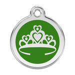 Crown Pet Tag