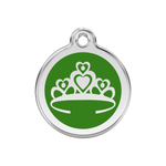 Crown Pet Tag