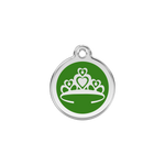 Crown Pet Tag