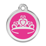 Crown Pet Tag