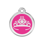 Crown Pet Tag