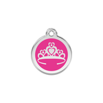 Crown Pet Tag
