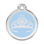Crown Pet Tag