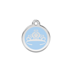 Crown Pet Tag