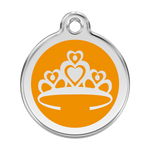 Crown Pet Tag