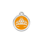 Crown Pet Tag