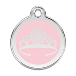Crown Pet Tag