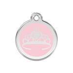 Crown Pet Tag