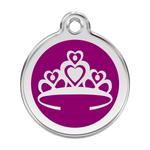 Crown Pet Tag