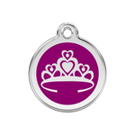 Crown Pet Tag