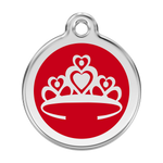 Crown Pet Tag