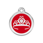 Crown Pet Tag