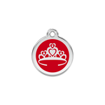 Crown Pet Tag