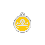 Crown Pet Tag