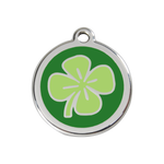 Clover Pet Tag