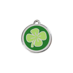 Clover Pet Tag