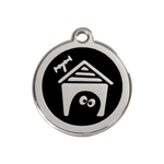 Dog House Pet Tag