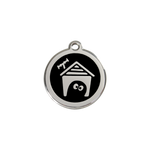 Dog House Pet Tag