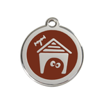 Dog House Pet Tag