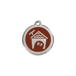 Dog House Pet Tag