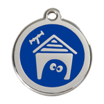 Dog House Pet Tag