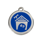 Dog House Pet Tag