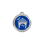 Dog House Pet Tag