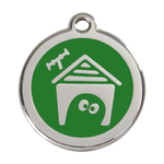Dog House Pet Tag