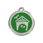 Dog House Pet Tag