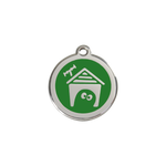 Dog House Pet Tag