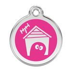 Dog House Pet Tag