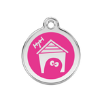 Dog House Pet Tag