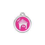 Dog House Pet Tag