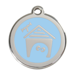 Dog House Pet Tag