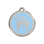 Dog House Pet Tag