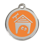 Dog House Pet Tag