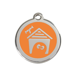 Dog House Pet Tag