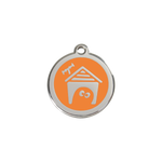 Dog House Pet Tag