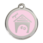 Dog House Pet Tag