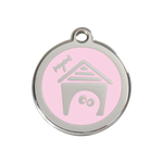 Dog House Pet Tag