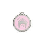 Dog House Pet Tag