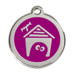 Dog House Pet Tag
