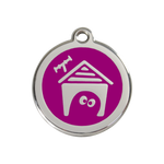 Dog House Pet Tag