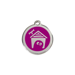 Dog House Pet Tag
