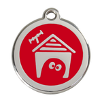 Dog House Pet Tag