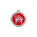 Dog House Pet Tag